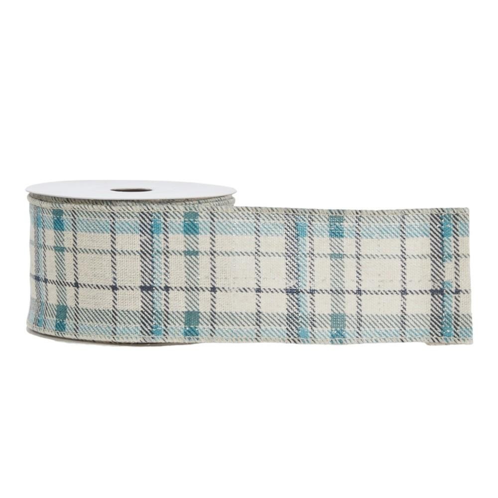 NASTRO 9.14X6.3CM SCOZZESE BEI